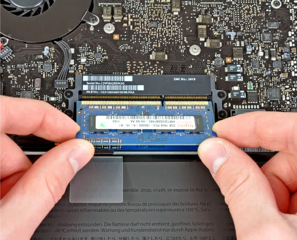 Macbook RAM Replacement