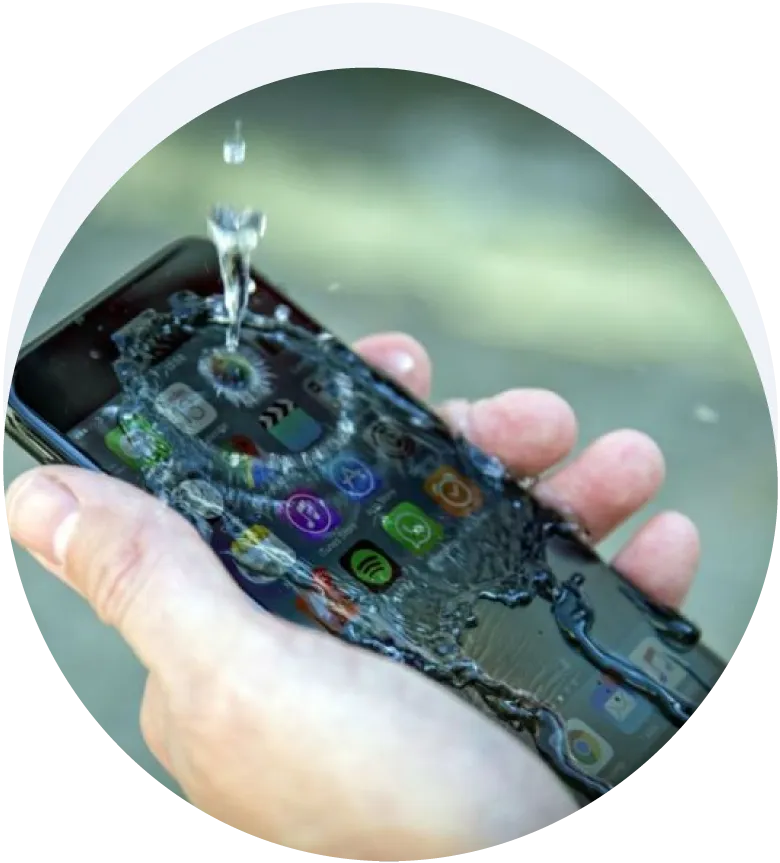 iPhone water damage repair in Bangalore