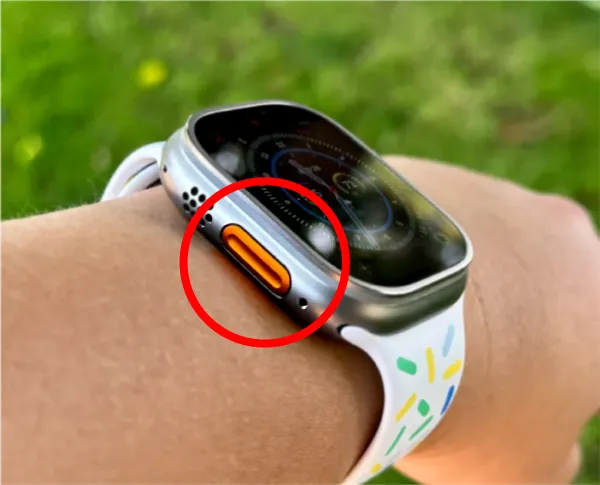 Apple Watch Button Replacement