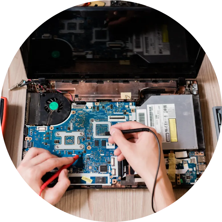 Apple imac logic board repair at iConnect Care Technology