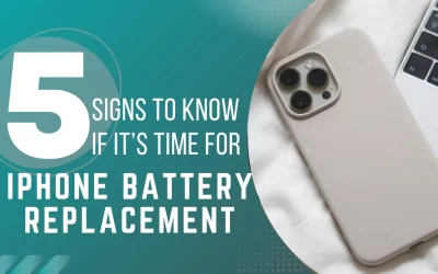 5 Signs To Know If It’s Time For An iPhone Battery Replacement