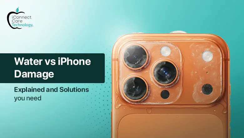 How Water Exposure Damages iPhone Components and What to Do About It