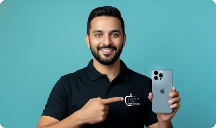 Same Day Service at iConnect Care for iPhone camera replacement in Bangalore