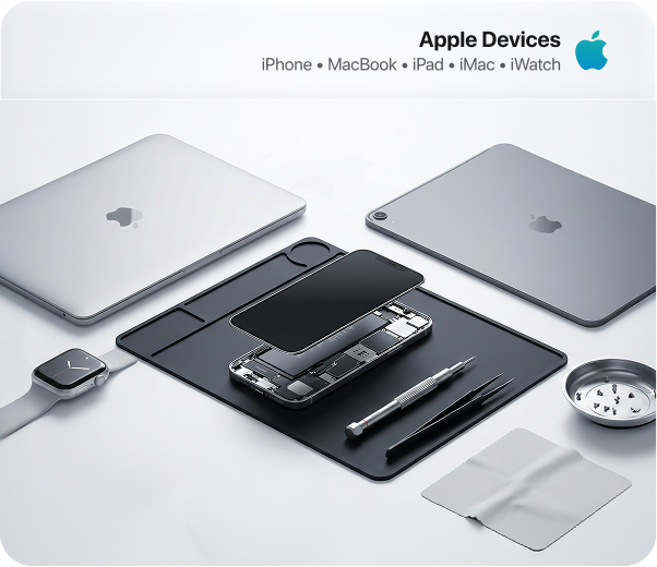 All Apple devices service and repair in Bangalore